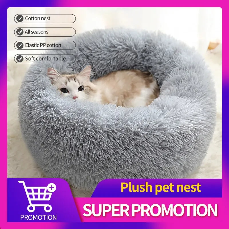 Plush Pet Nest Fall and Winter Cotton Mat Petzymart