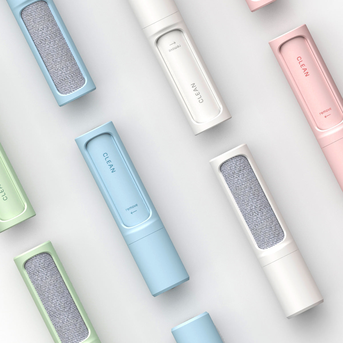 Rotating Cylinder Sticker Roller Electrostatic Brush Hair Removal Artifact Pet Hair Removal Brush Clothes Sticky Brush Hair Remover Petzymart