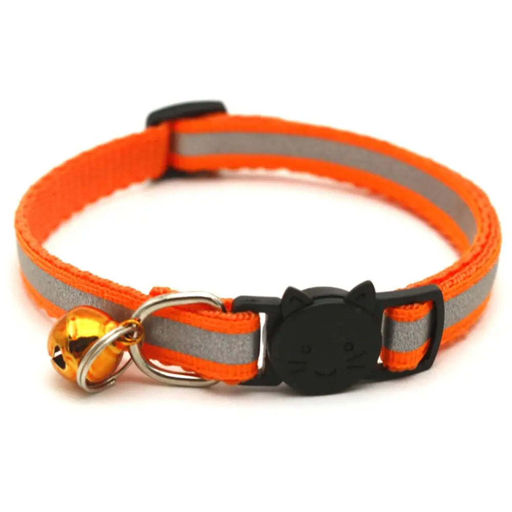 Safety Breakaway Cat Dog Collar Neck Strap Petzymart
