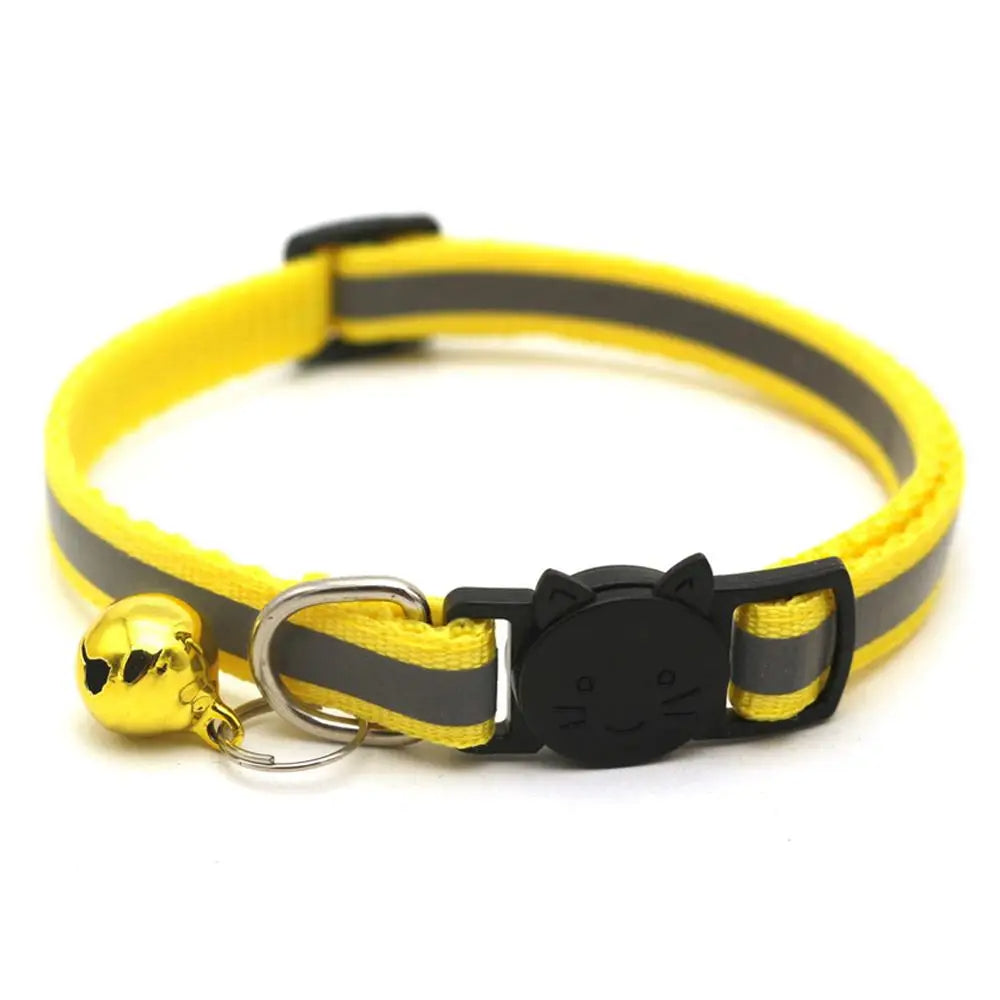 Safety Breakaway Cat Dog Collar Neck Strap Petzymart