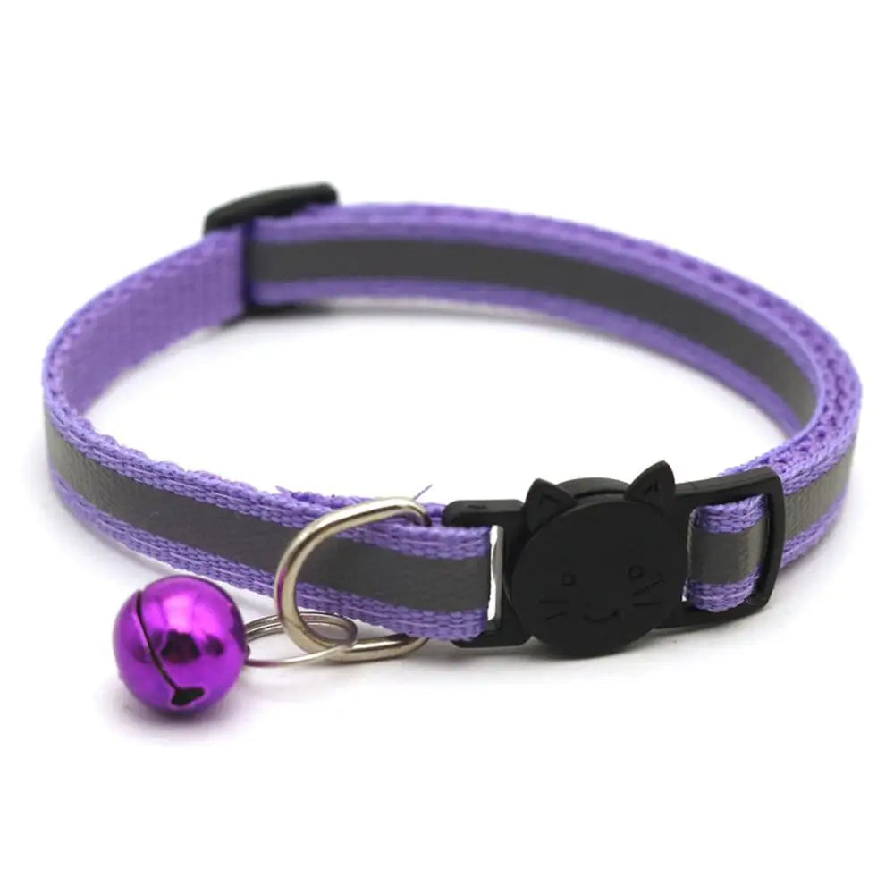 Safety Breakaway Cat Dog Collar Neck Strap Petzymart