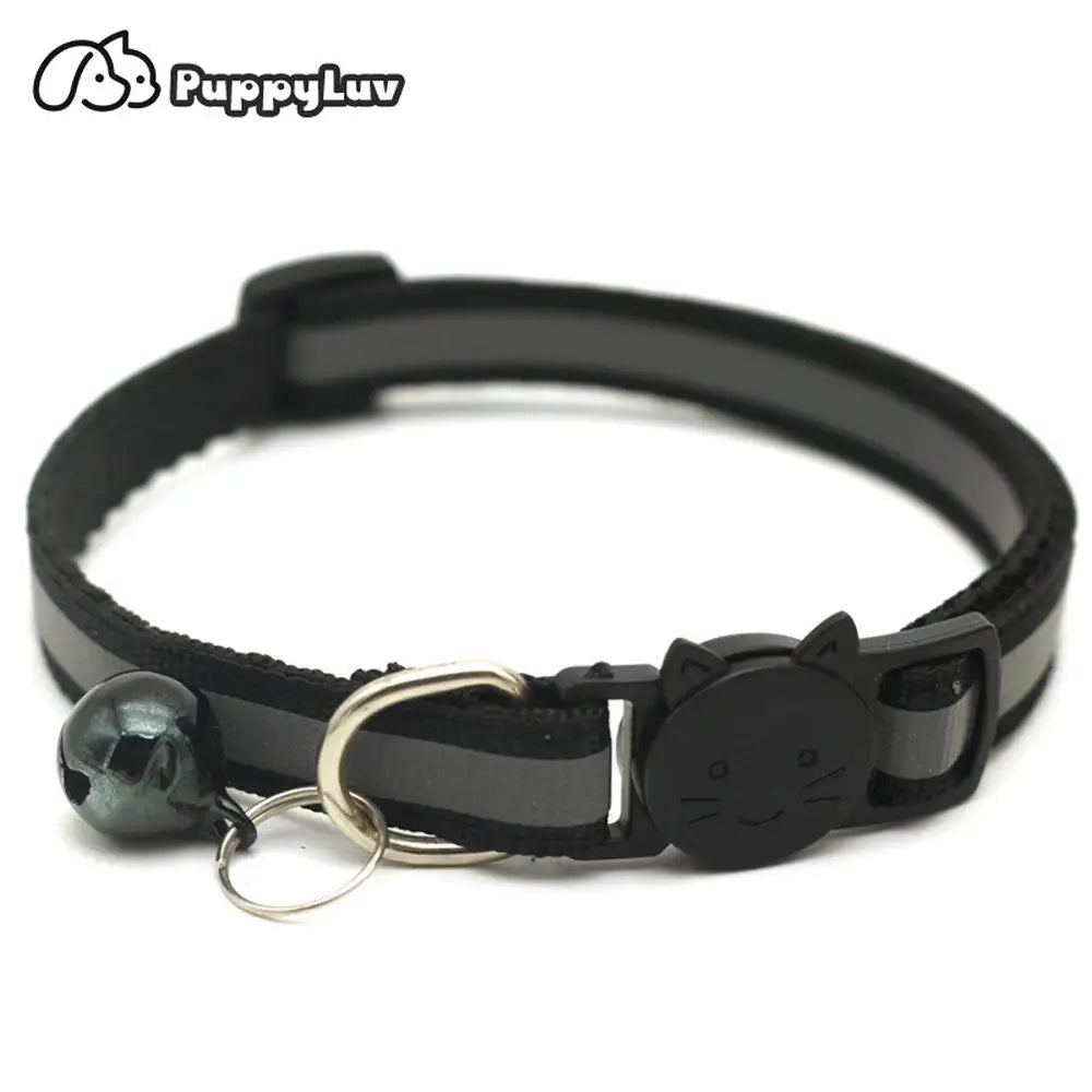 Safety Breakaway Cat Dog Collar Neck Strap Petzymart