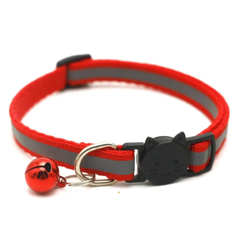 Safety Breakaway Cat Dog Collar Neck Strap Petzymart
