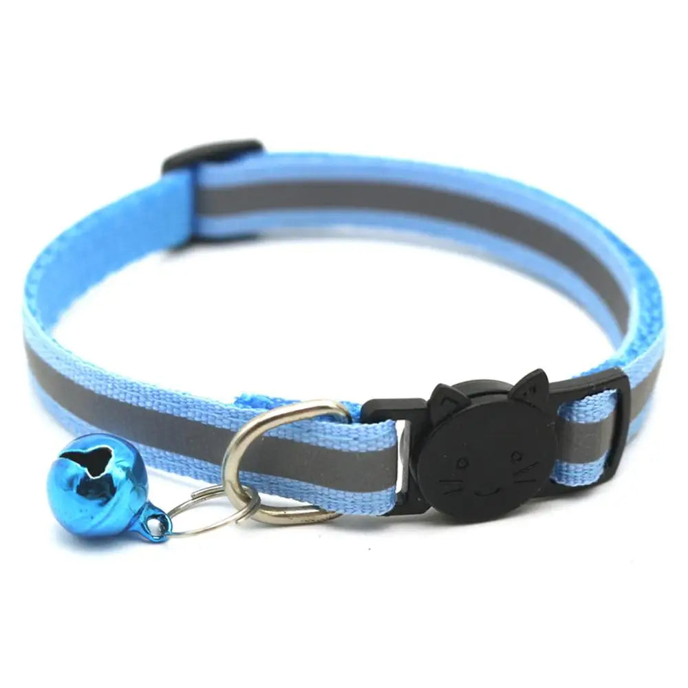 Safety Breakaway Cat Dog Collar Neck Strap Petzymart