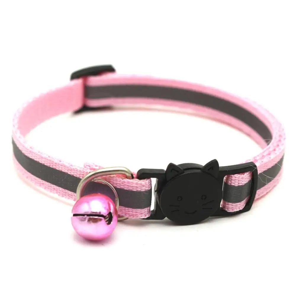 Safety Breakaway Cat Dog Collar Neck Strap Petzymart