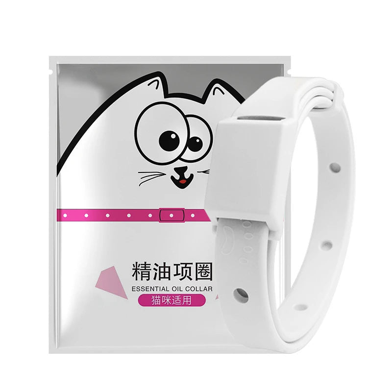 Silicone Anti Flea Tick Pet Collar cats & Dogs Petzymart