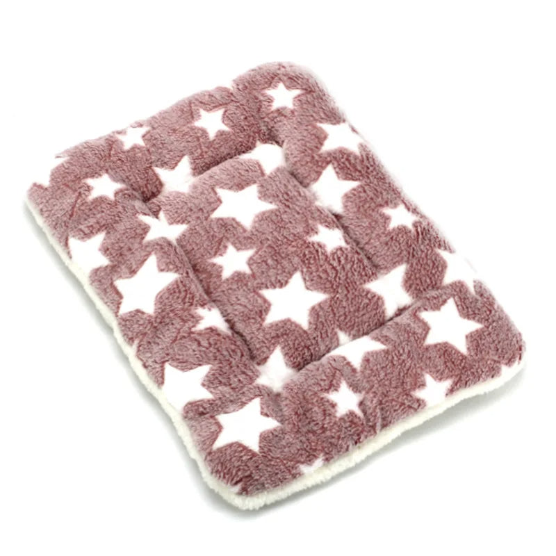 Soft Cat Bed Mats Short Plush Pet Sleeping Bed Mats Petzymart