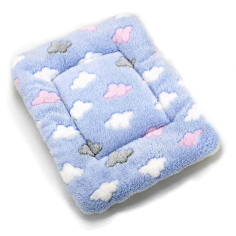 Soft Cat Bed Mats Short Plush Pet Sleeping Bed Mats Petzymart