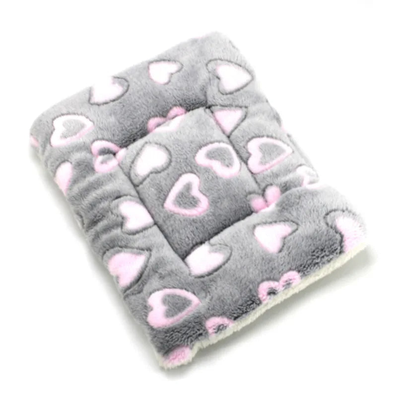 Soft Cat Bed Mats Short Plush Pet Sleeping Bed Mats Petzymart