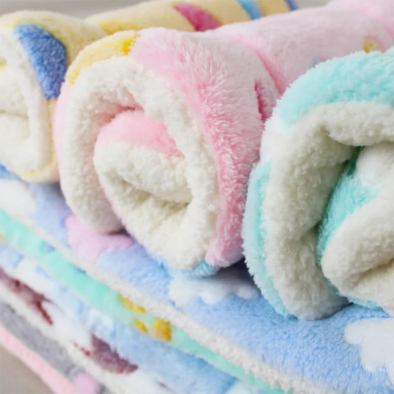 Soft Cat Bed Mats Short Plush Pet Sleeping Bed Mats Petzymart