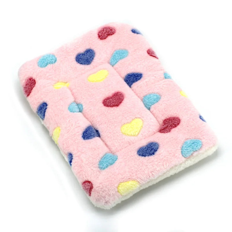 Soft Cat Bed Mats Short Plush Pet Sleeping Bed Mats Petzymart