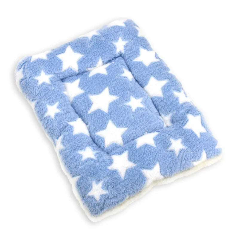 Soft Cat Bed Mats Short Plush Pet Sleeping Bed Mats Petzymart