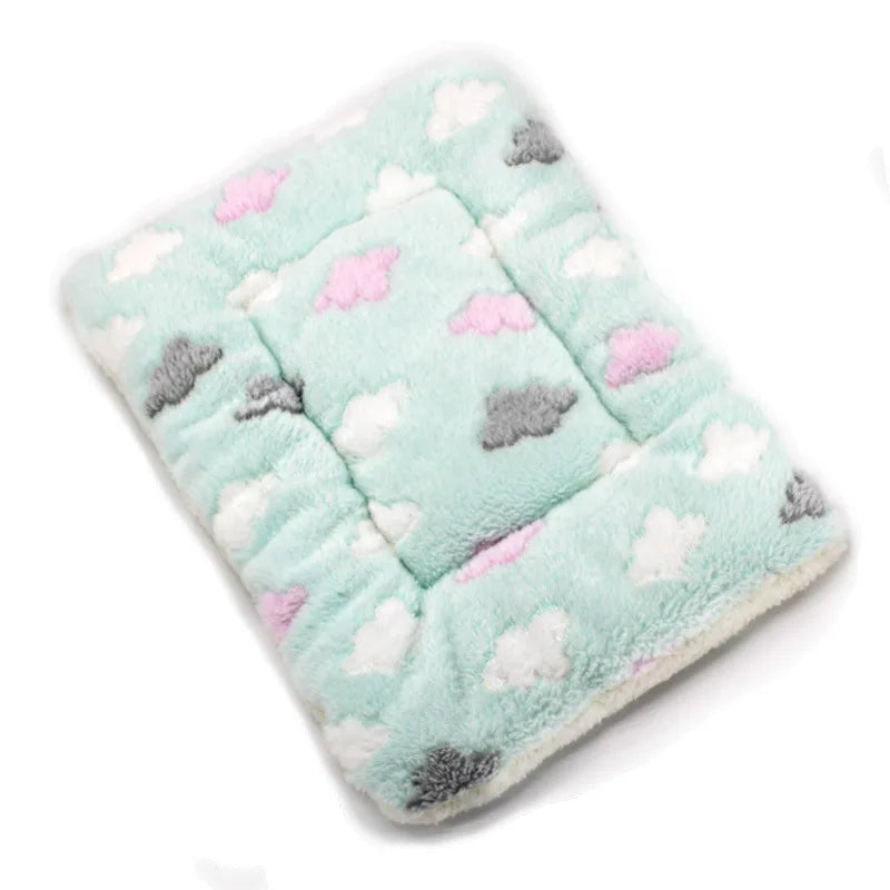 Soft Cat Bed Mats Short Plush Pet Sleeping Bed Mats Petzymart