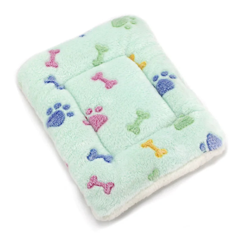 Soft Cat Bed Mats Short Plush Pet Sleeping Bed Mats Petzymart