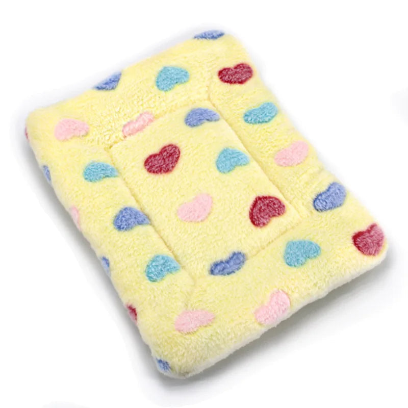 Soft Cat Bed Mats Short Plush Pet Sleeping Bed Mats Petzymart