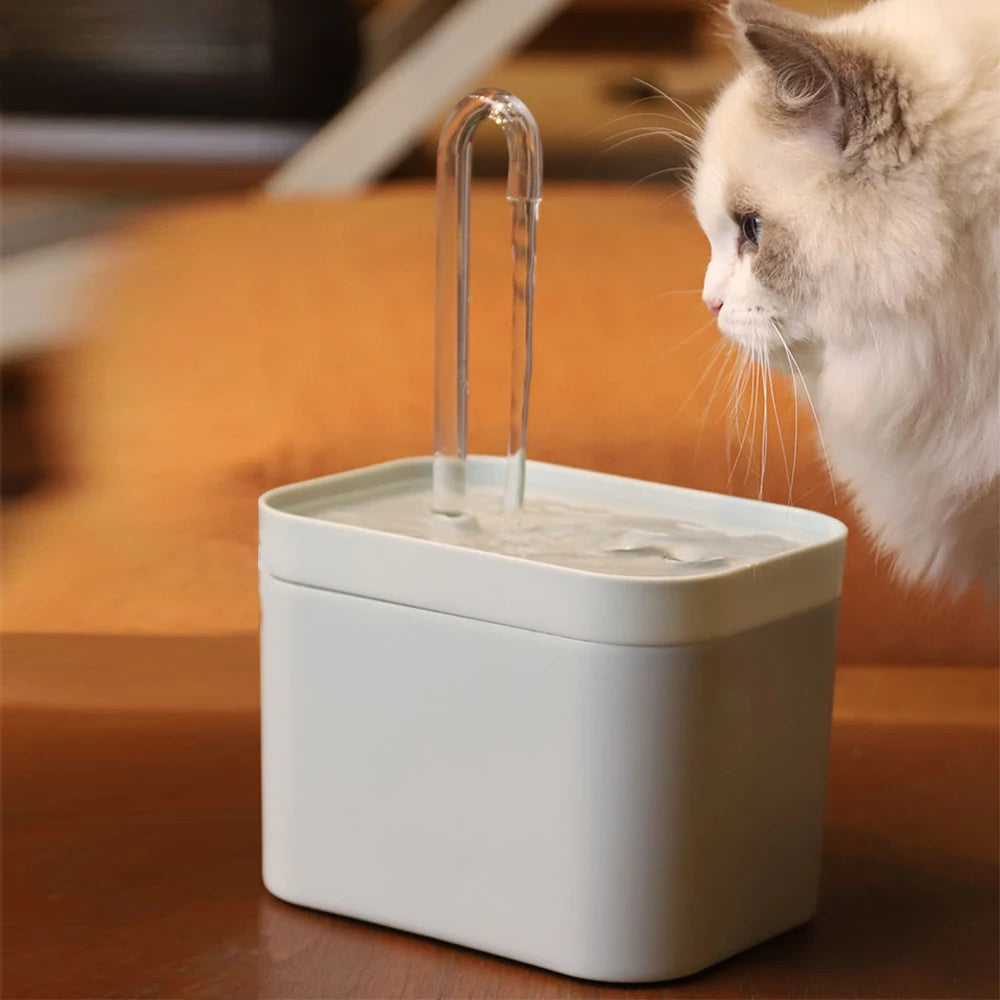 Ultra-Quiet Cat Water Fountain Filter Smart Automatic Pet Dog Water Dispenser Petzymart