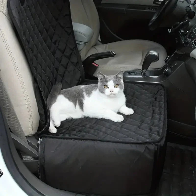 Waterproof Dog Car Seat Cover - Protect Your Car Seats from Pet Hair, Scratches, and Dirt Petzymart
