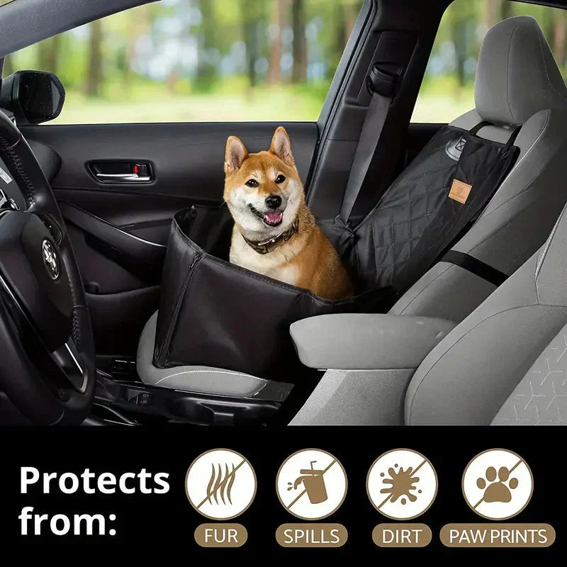 Waterproof Dog Car Seat Cover - Protect Your Car Seats from Pet Hair, Scratches, and Dirt Petzymart