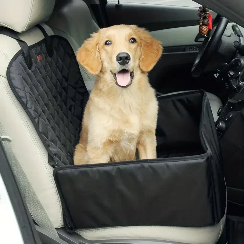 Waterproof Dog Car Seat Cover - Protect Your Car Seats from Pet Hair, Scratches, and Dirt Petzymart