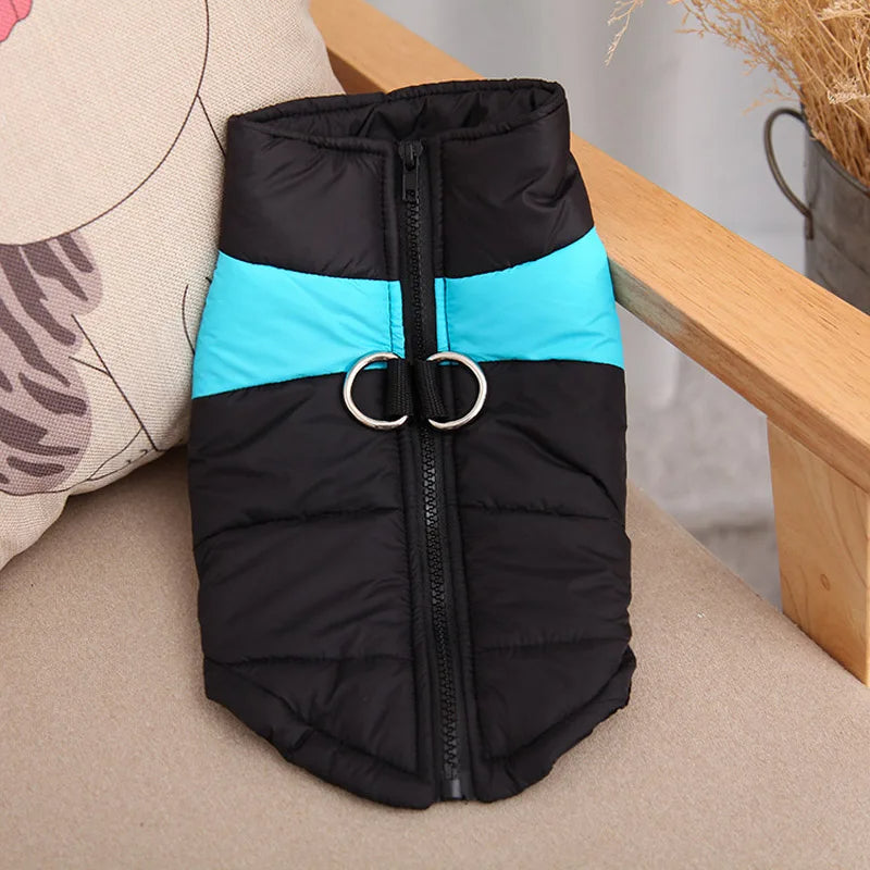 Winter Dog Coat Puppy Clothing Waterproof Pet Vest Jacket Petzymart