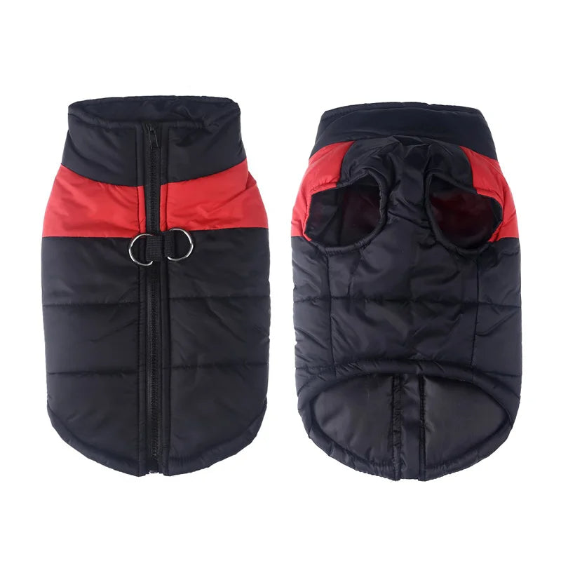 Winter Dog Coat Puppy Clothing Waterproof Pet Vest Jacket Petzymart