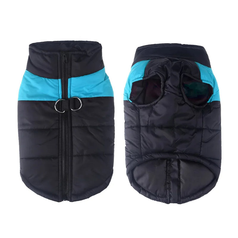 Winter Dog Coat Puppy Clothing Waterproof Pet Vest Jacket Petzymart