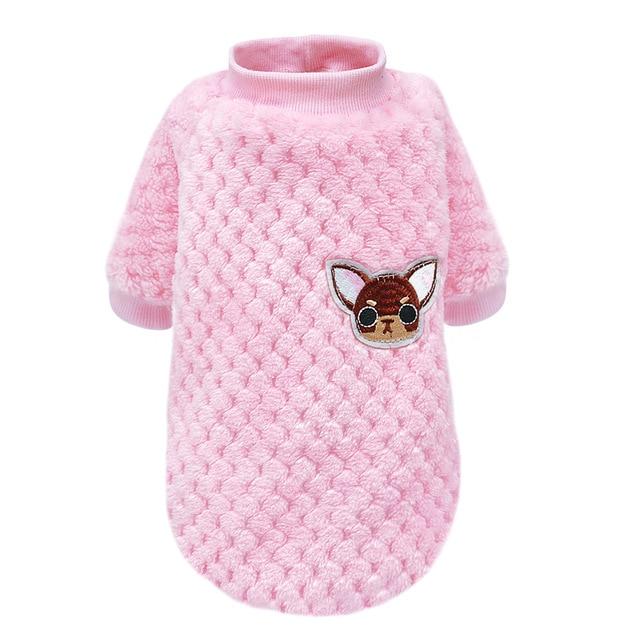 Winter Soft Warm Pet Dog Jacket Coat Dog Clothes Puppy Kitten Clothing For Small Medium Dogs Petzymart
