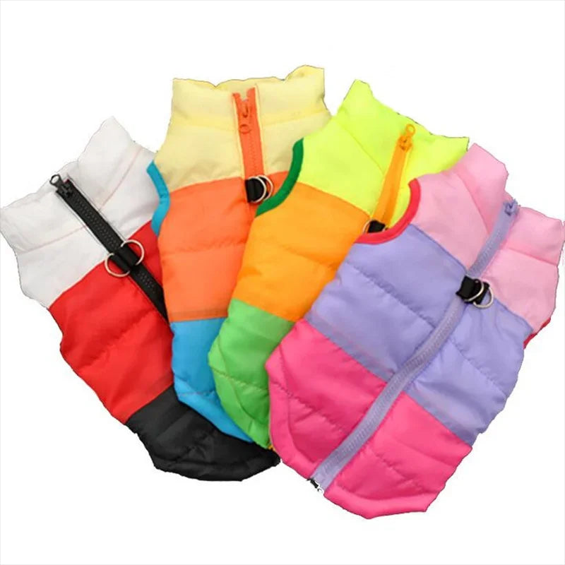 Winter Warm Windproof Pet Coat Jacket Padded Petzymart