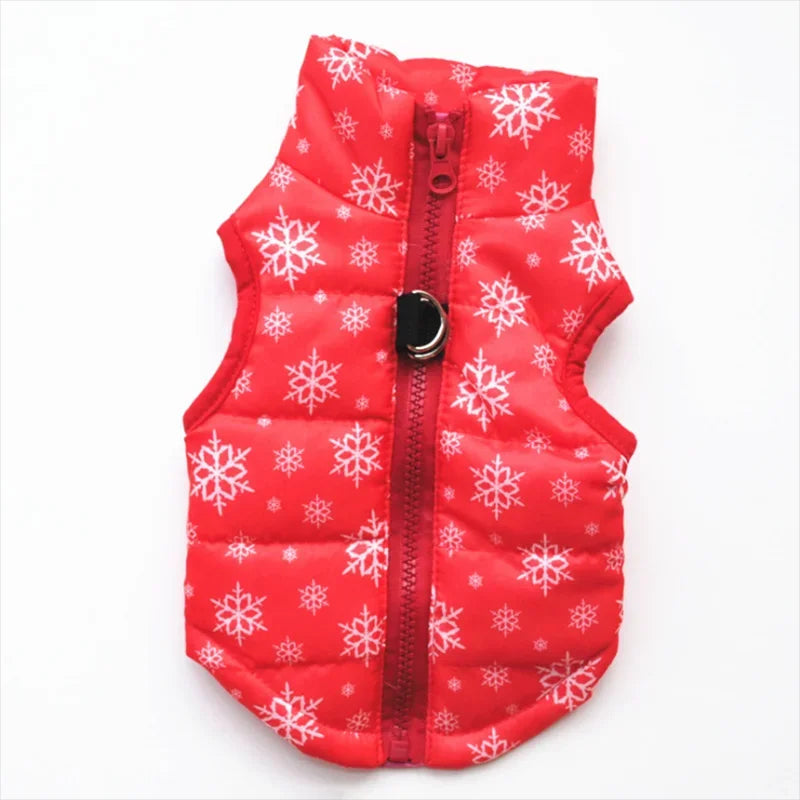 Winter Warm Windproof Pet Coat Jacket Padded Petzymart