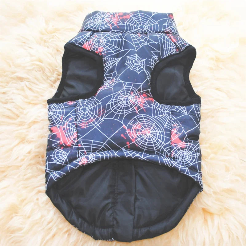 Winter Warm Windproof Pet Coat Jacket Padded Petzymart