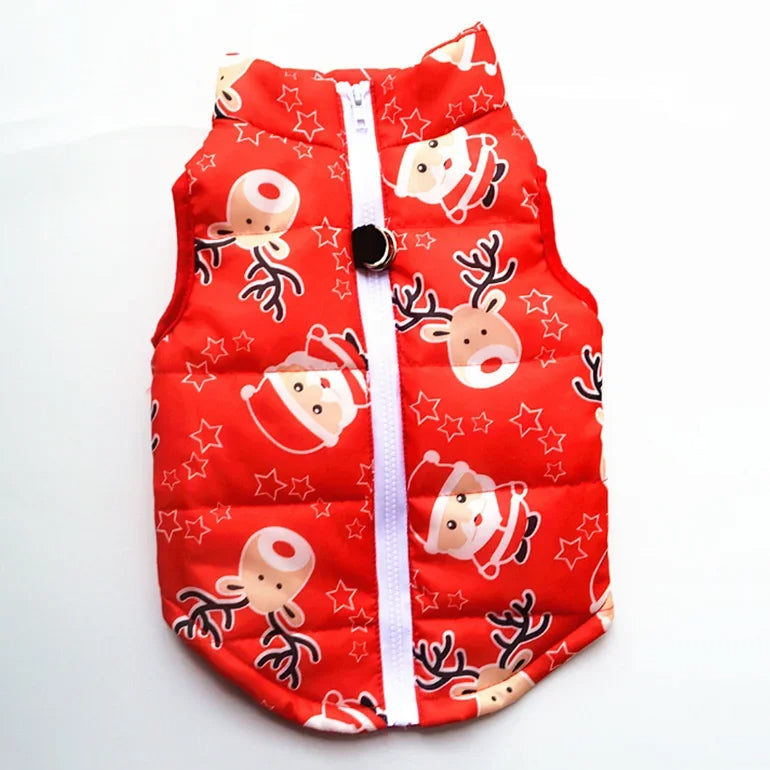 Winter Warm Windproof Pet Coat Jacket Padded Petzymart