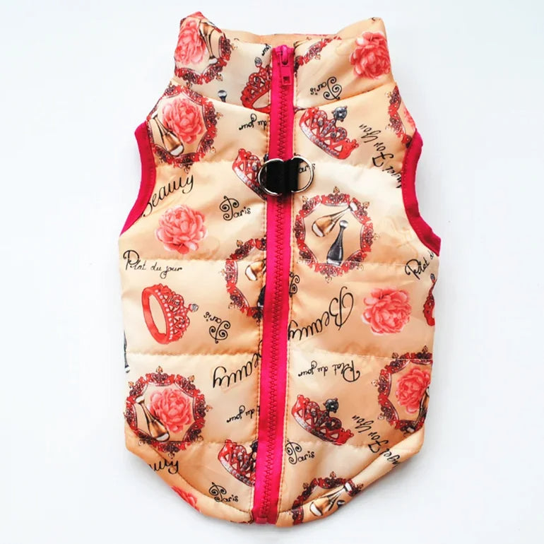 Winter Warm Windproof Pet Coat Jacket Padded Petzymart