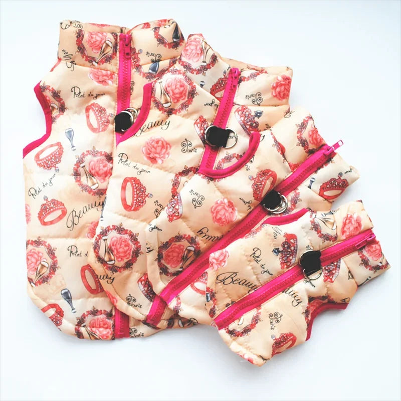 Winter Warm Windproof Pet Coat Jacket Padded Petzymart