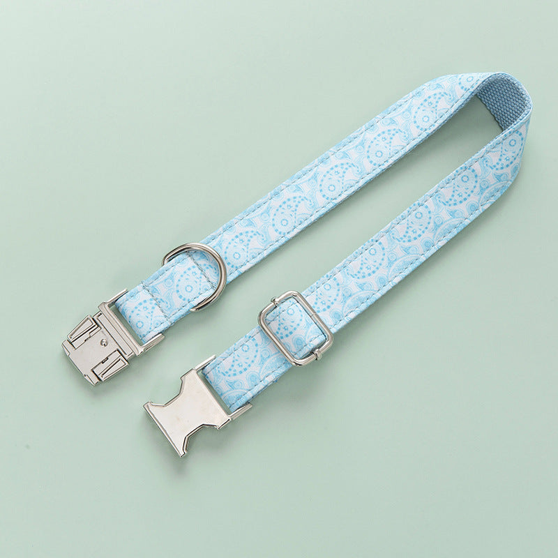 Zinc Alloy Buckle Lettering Dog Collar Petzymart