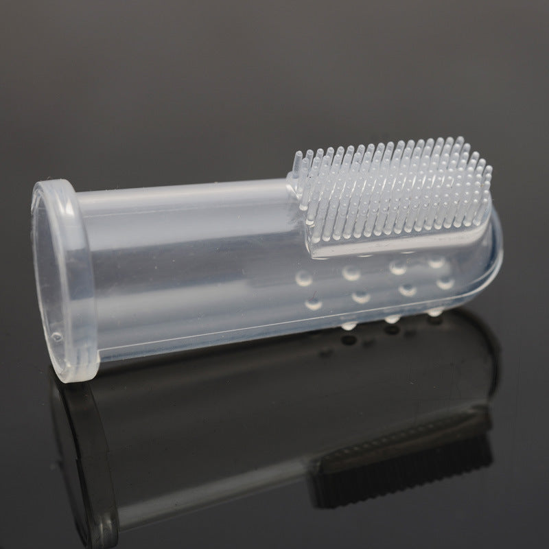 Natural Silicone Finger Toothbrush