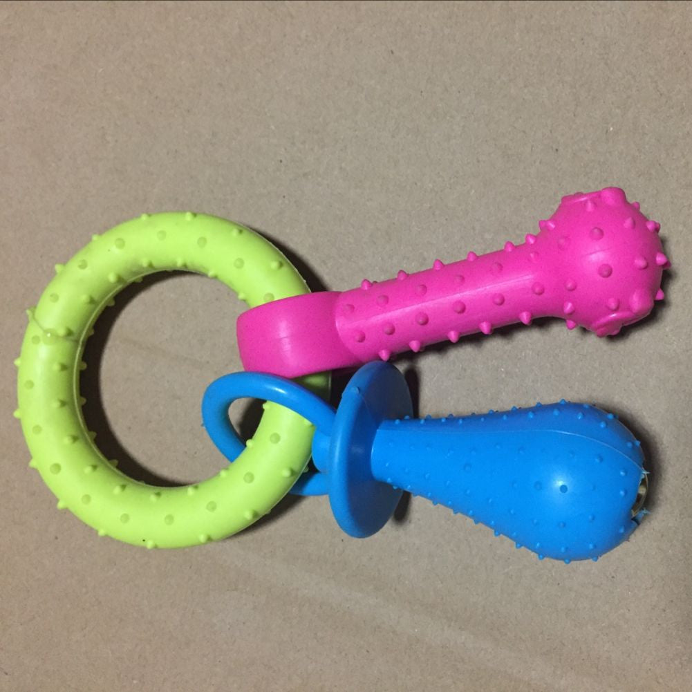 Pet Dog Toy Stick Molars Biting Training