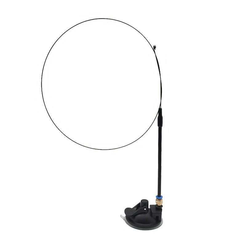 Pet Cat Toy Feather Bell Rainbow Ball