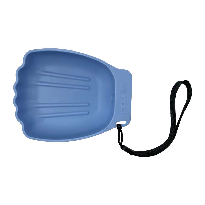 The Dog Goes Out To The Water Jug