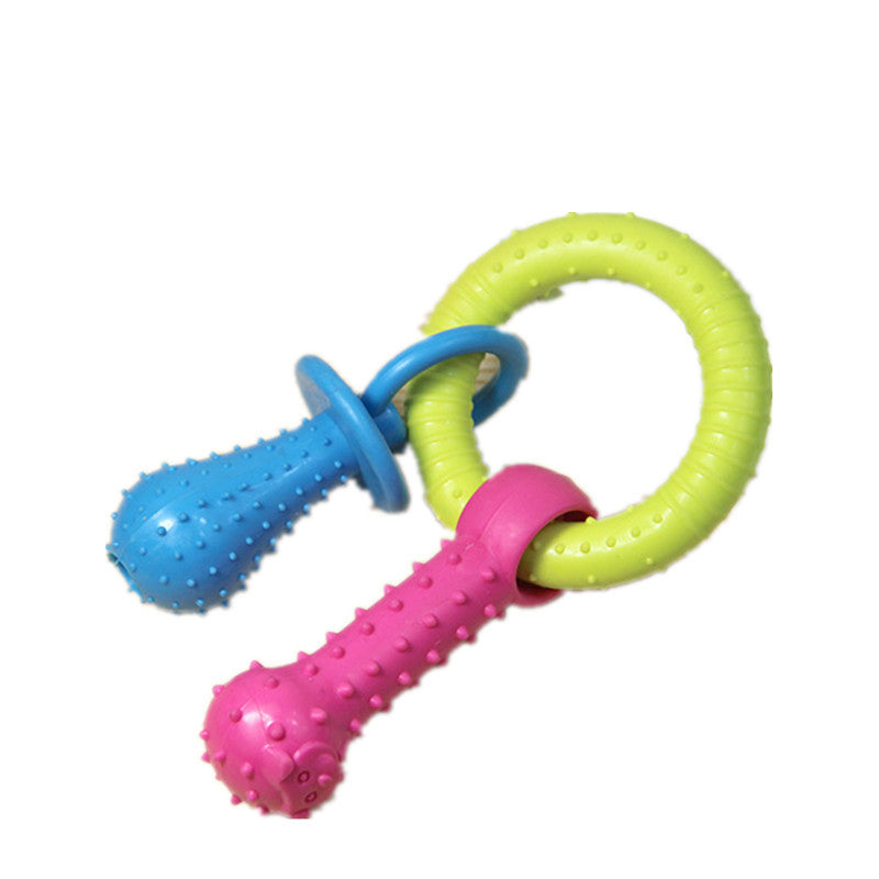 Pet Dog Toy Stick Molars Biting Training