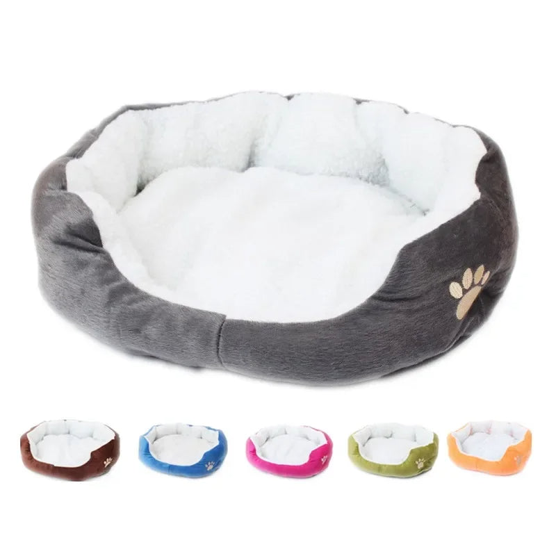 lambswool kennel Teddy Bichon pet bed mat Petzymart