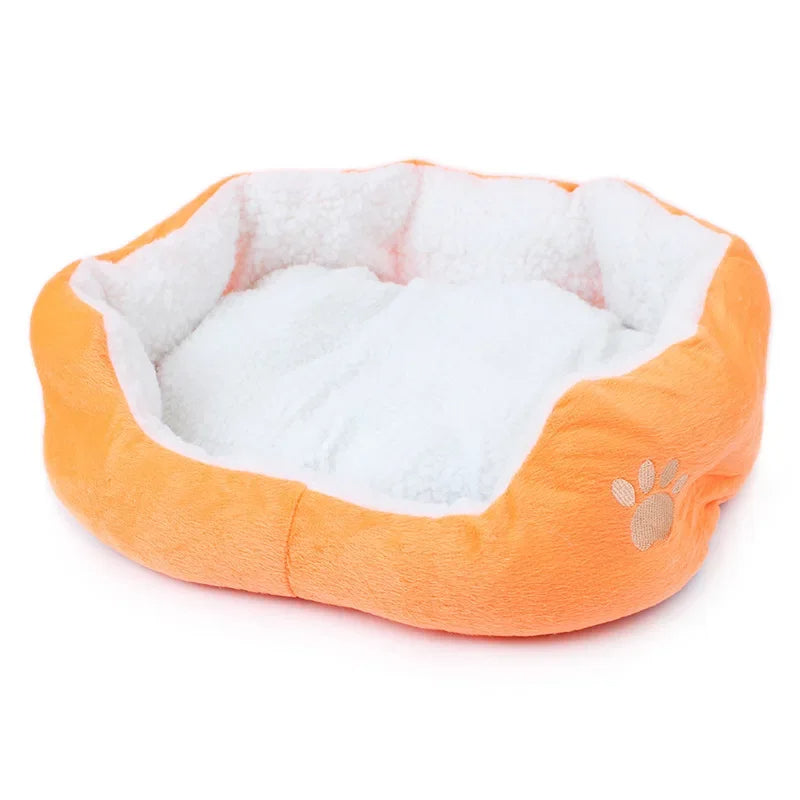 lambswool kennel Teddy Bichon pet bed mat Petzymart