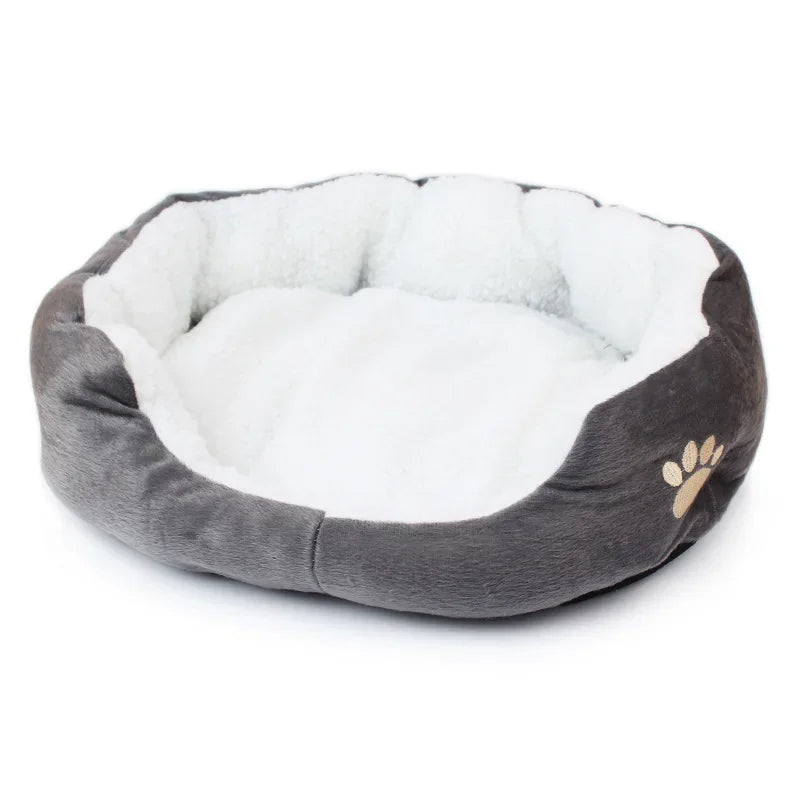lambswool kennel Teddy Bichon pet bed mat Petzymart