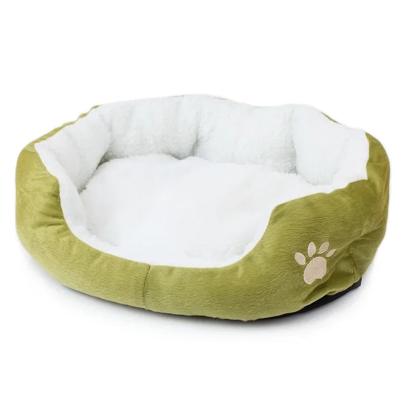 lambswool kennel Teddy Bichon pet bed mat Petzymart