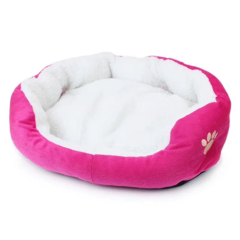 lambswool kennel Teddy Bichon pet bed mat Petzymart